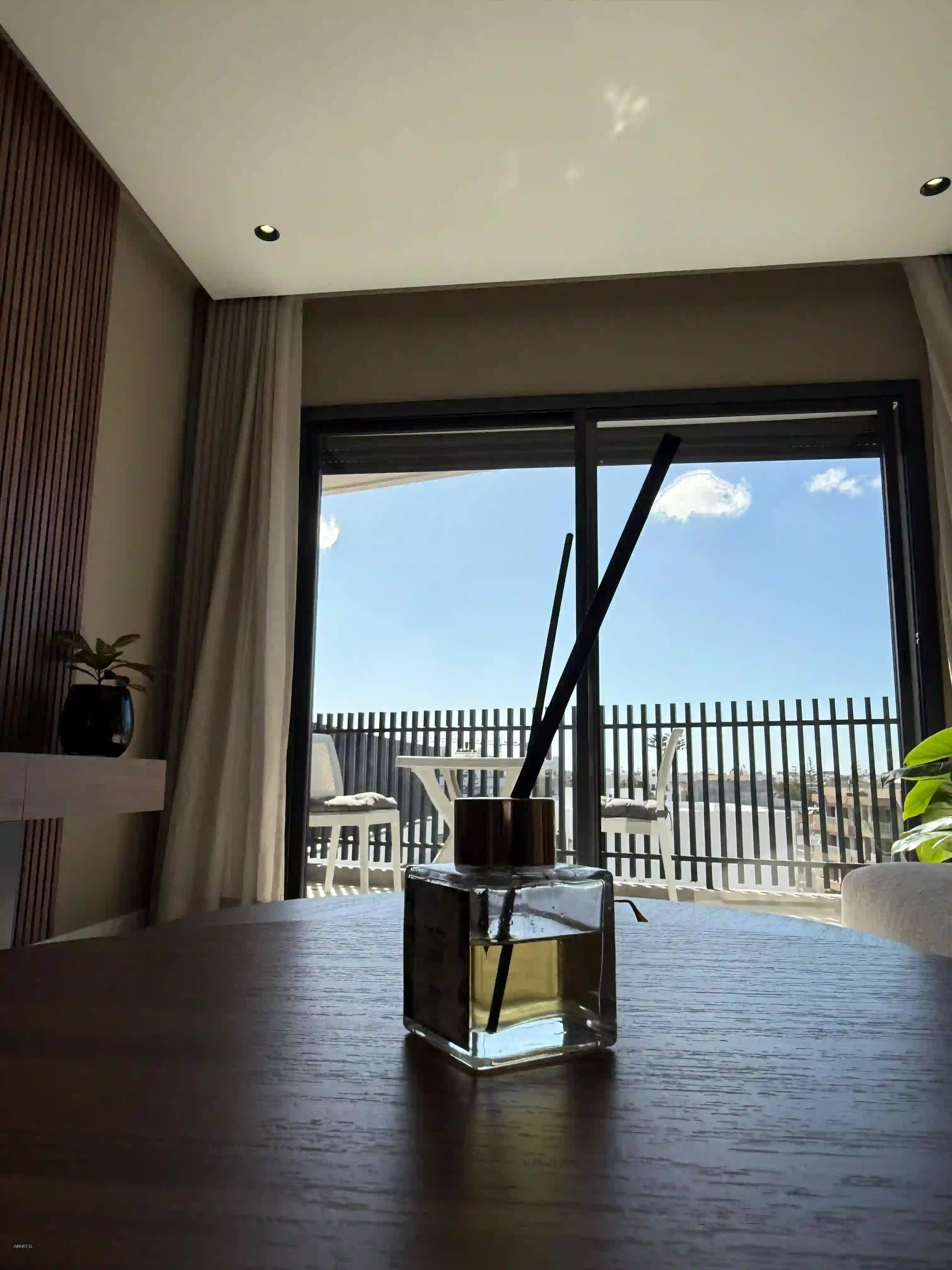 Studio à louer à Casablanca, situé au 4ᵉ étage