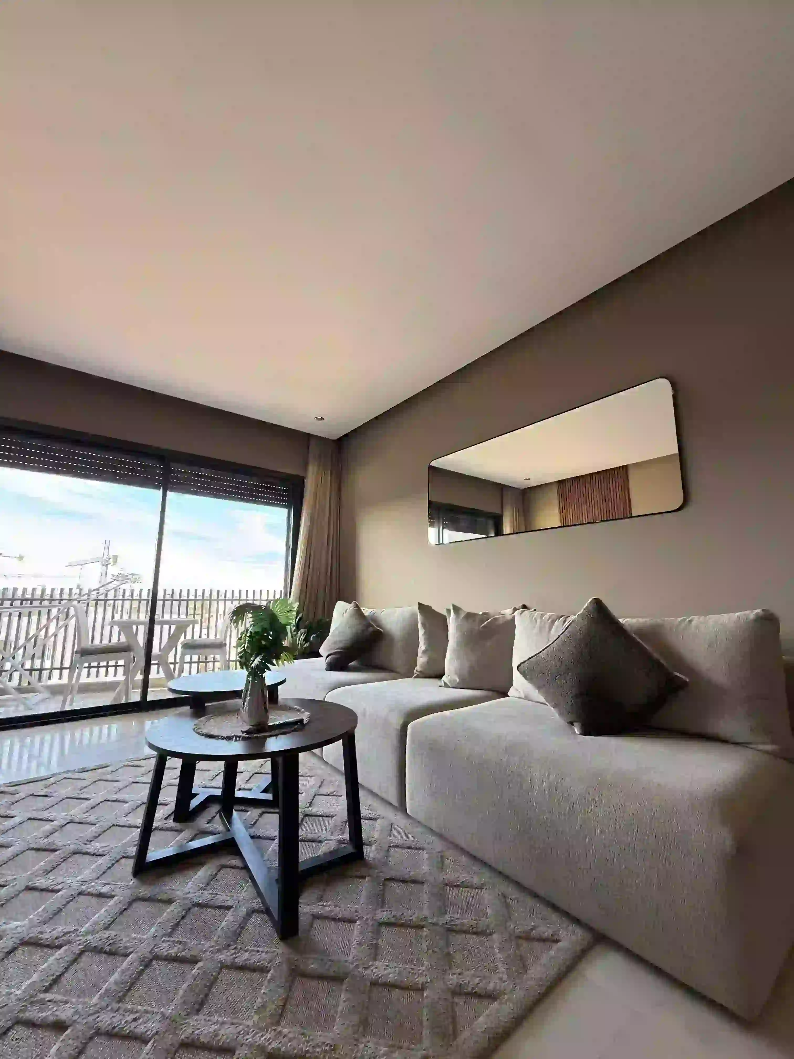Studio à louer à Casablanca, situé au 4ᵉ étage