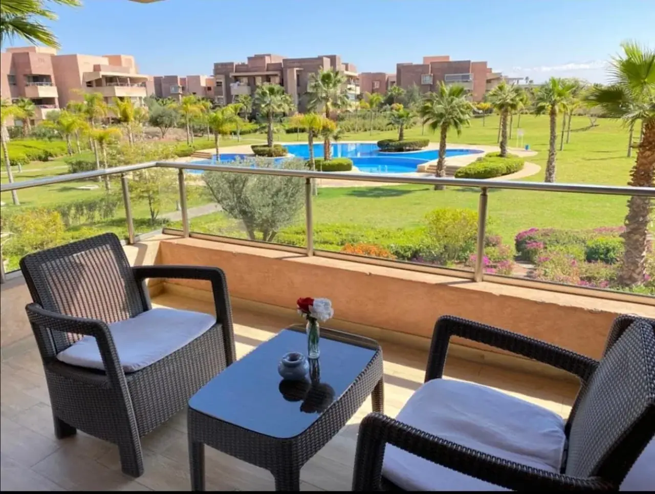  bel appartement louer à Marrakech  Résidence...