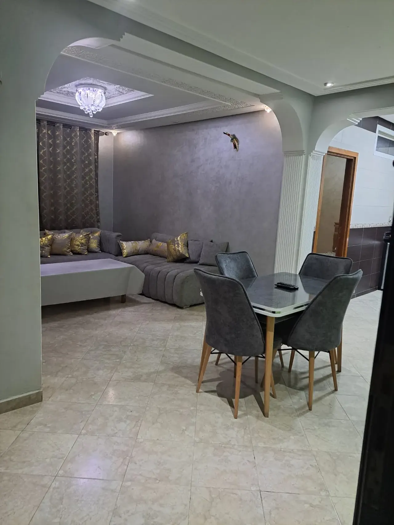 Appartement à louer à Tanger Balia dans une r...