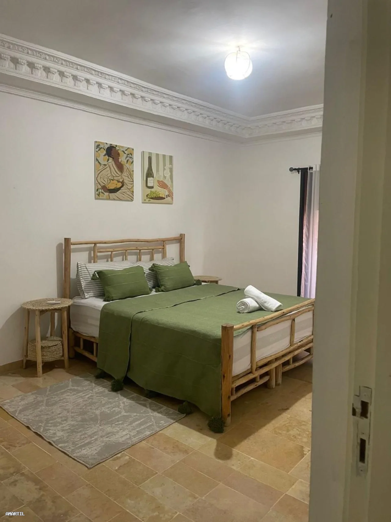 Appartement à louer à Marrakech  2 chambres