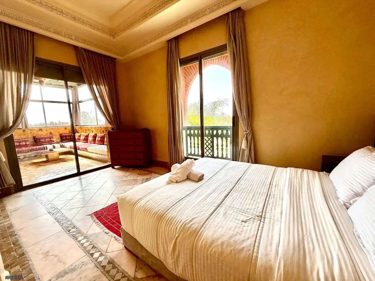 Appartement à Louer à Marrakech  3 Chambres 1er