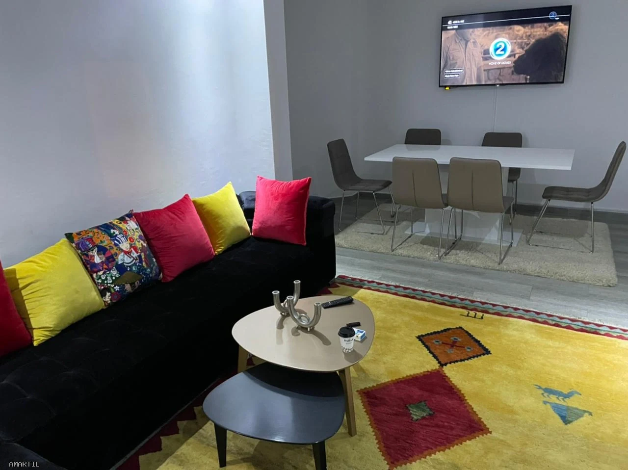 Appartement à louer à Tanger, au troisième étage. Appartement à louer à Tanger, au troisième étage.