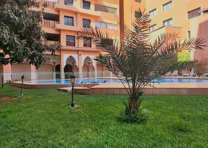 Appartement de luxe à louer au cœur de Marrak...