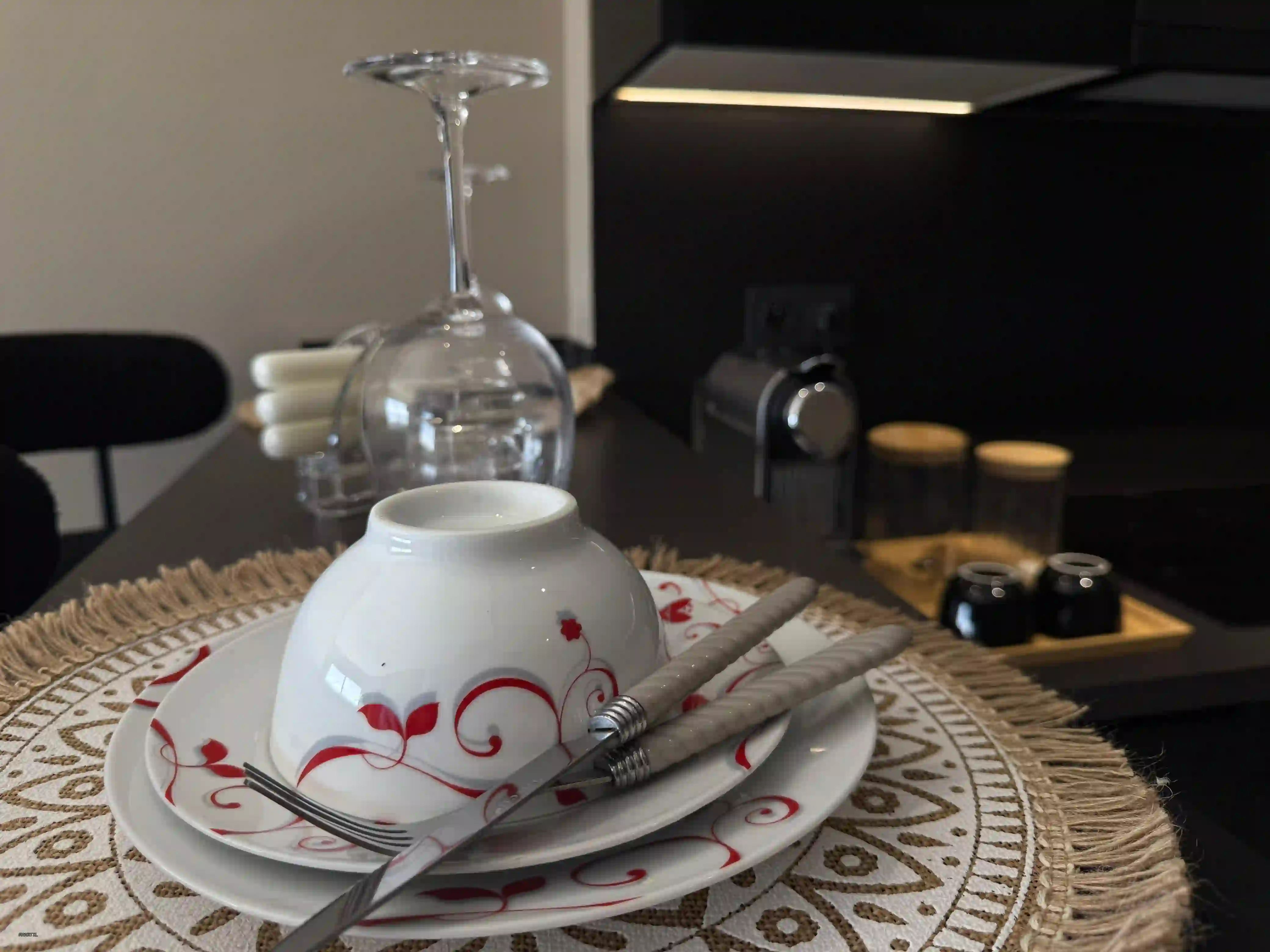 Studio à louer à Casablanca, situé au 4ᵉ étage