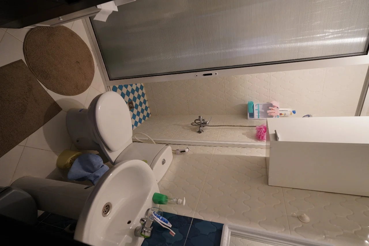 Appartement A vendre à M'diq résidence fermée chambre salon et balcon 