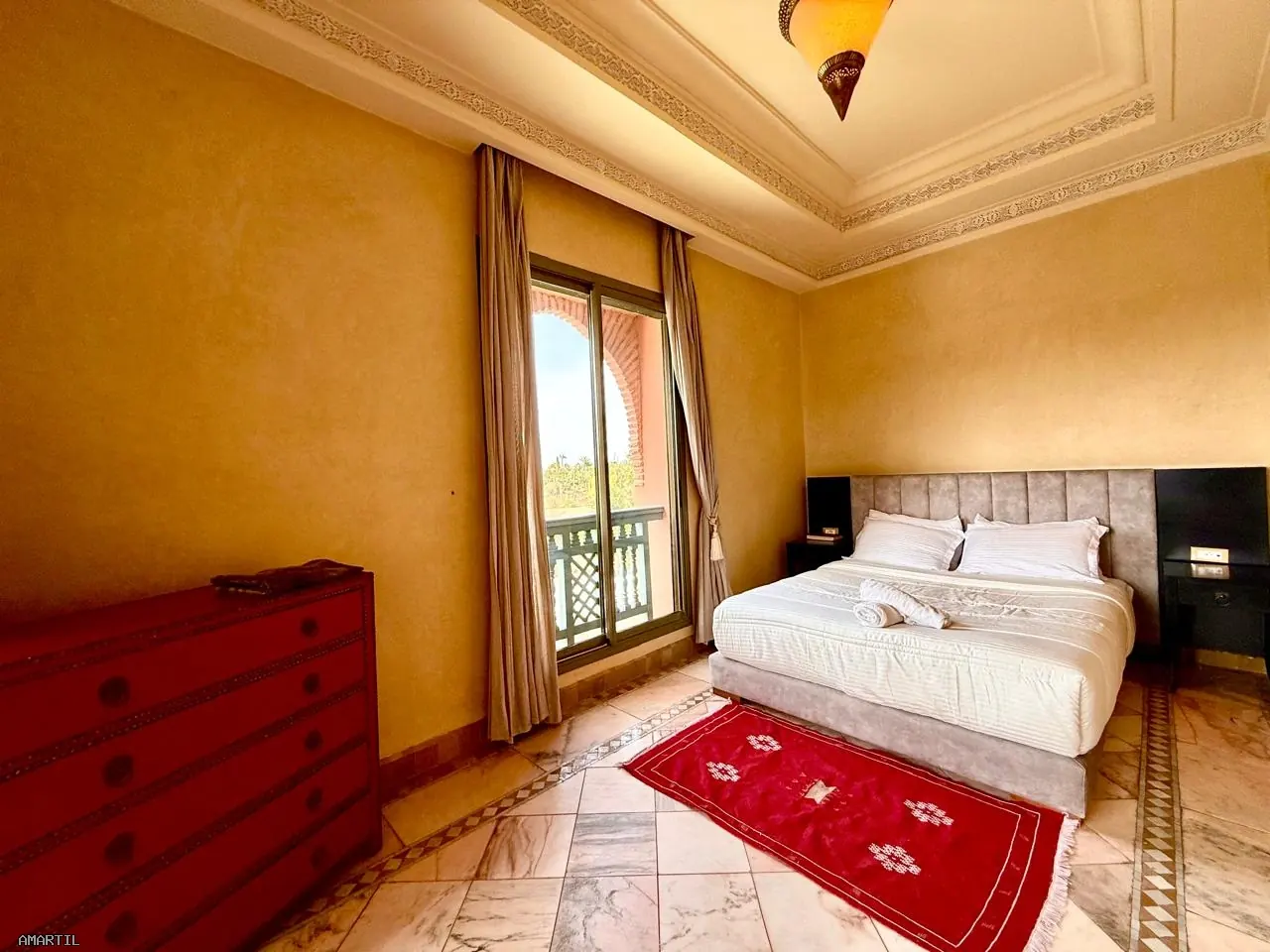Appartement à Louer à Marrakech  3 Chambres 1er
