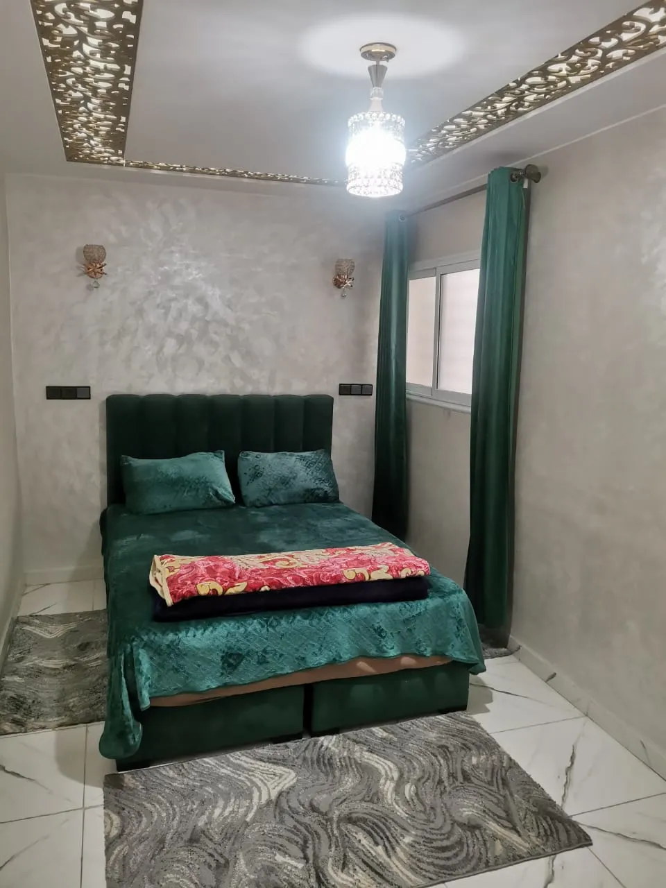 Appartement à Louer à Agadir – 2 Chambres, 1er Étage avec Wifi