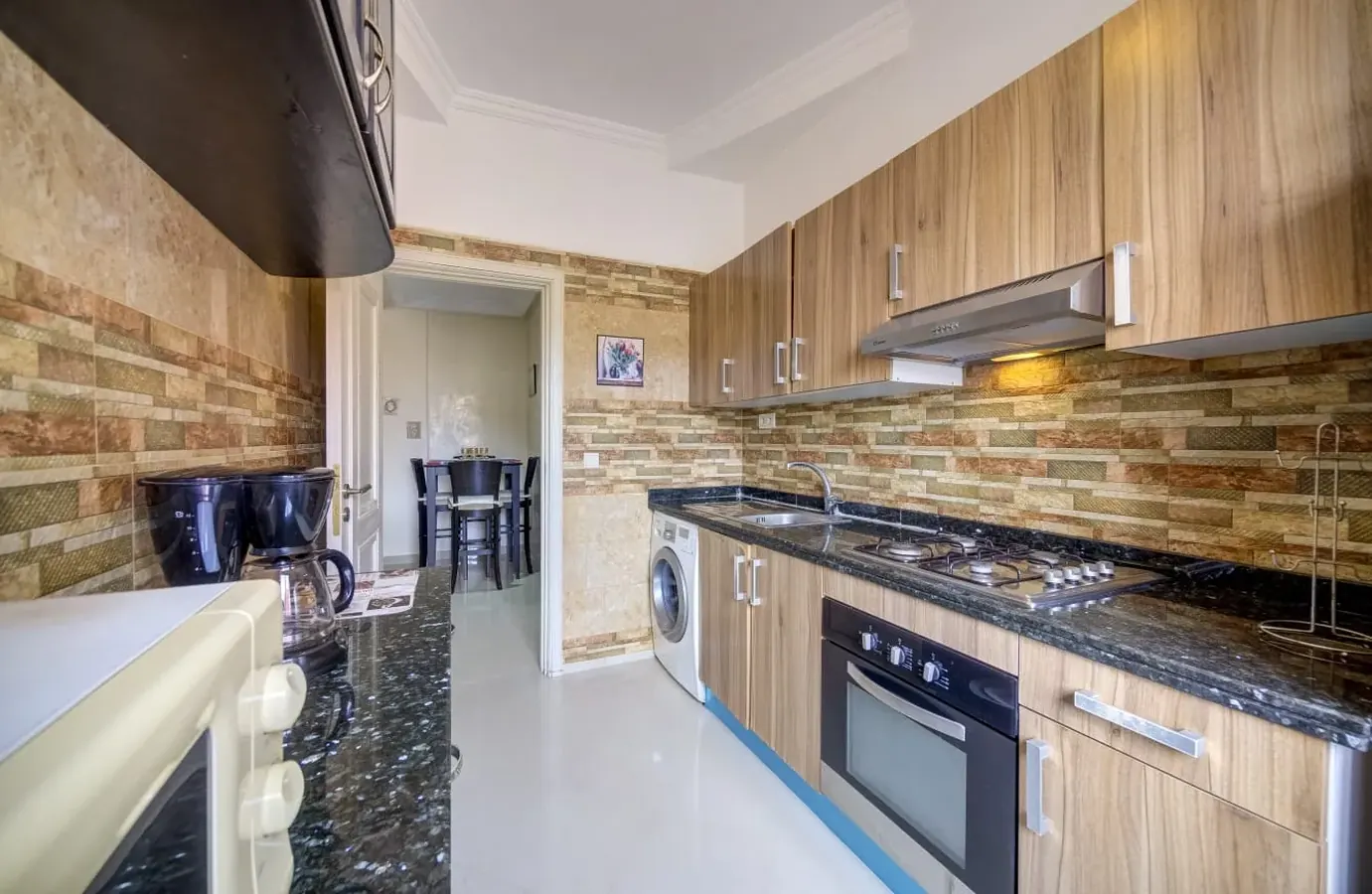 Appartement à Louer à Agadir Équipé et Moderne  2 Chambres, 1er Étage
