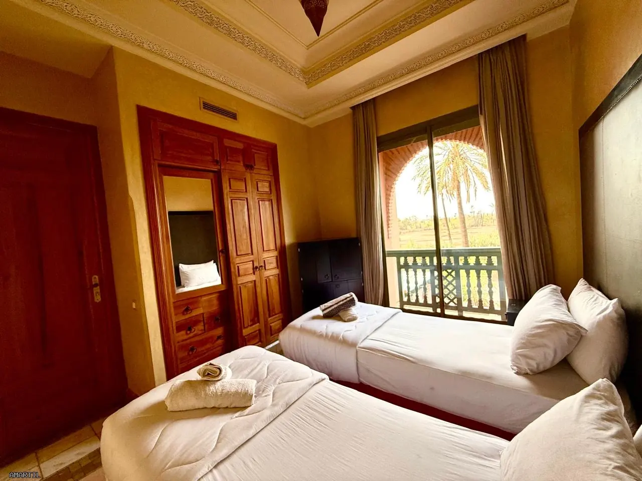 Appartement à Louer à Marrakech  3 Chambres 1er