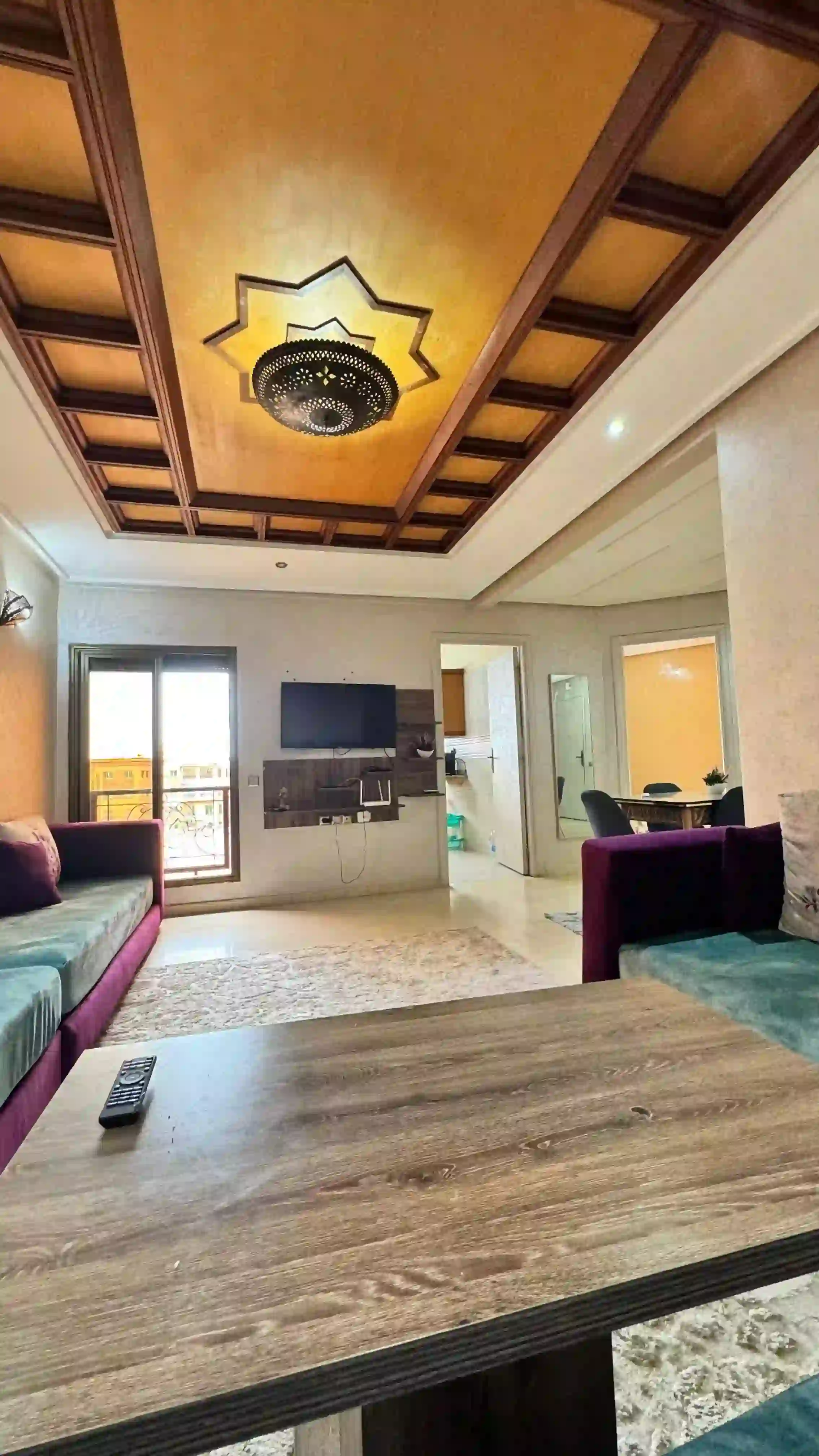 Appartement de luxe à louer au cœur de Marrakech, dans le prestigieux de Guéliz