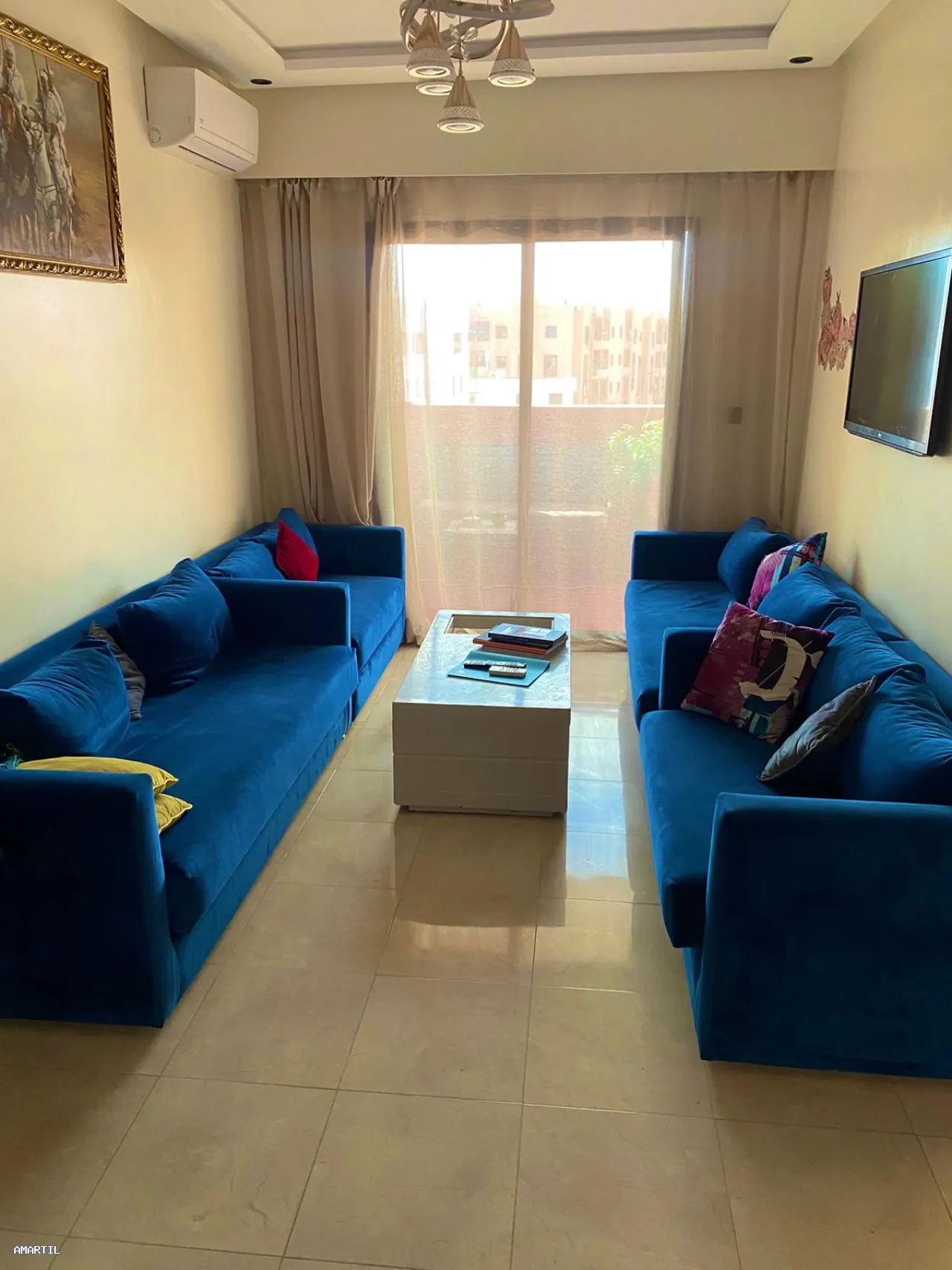 Appartement à Louer à Marrakech 2 Chambres 