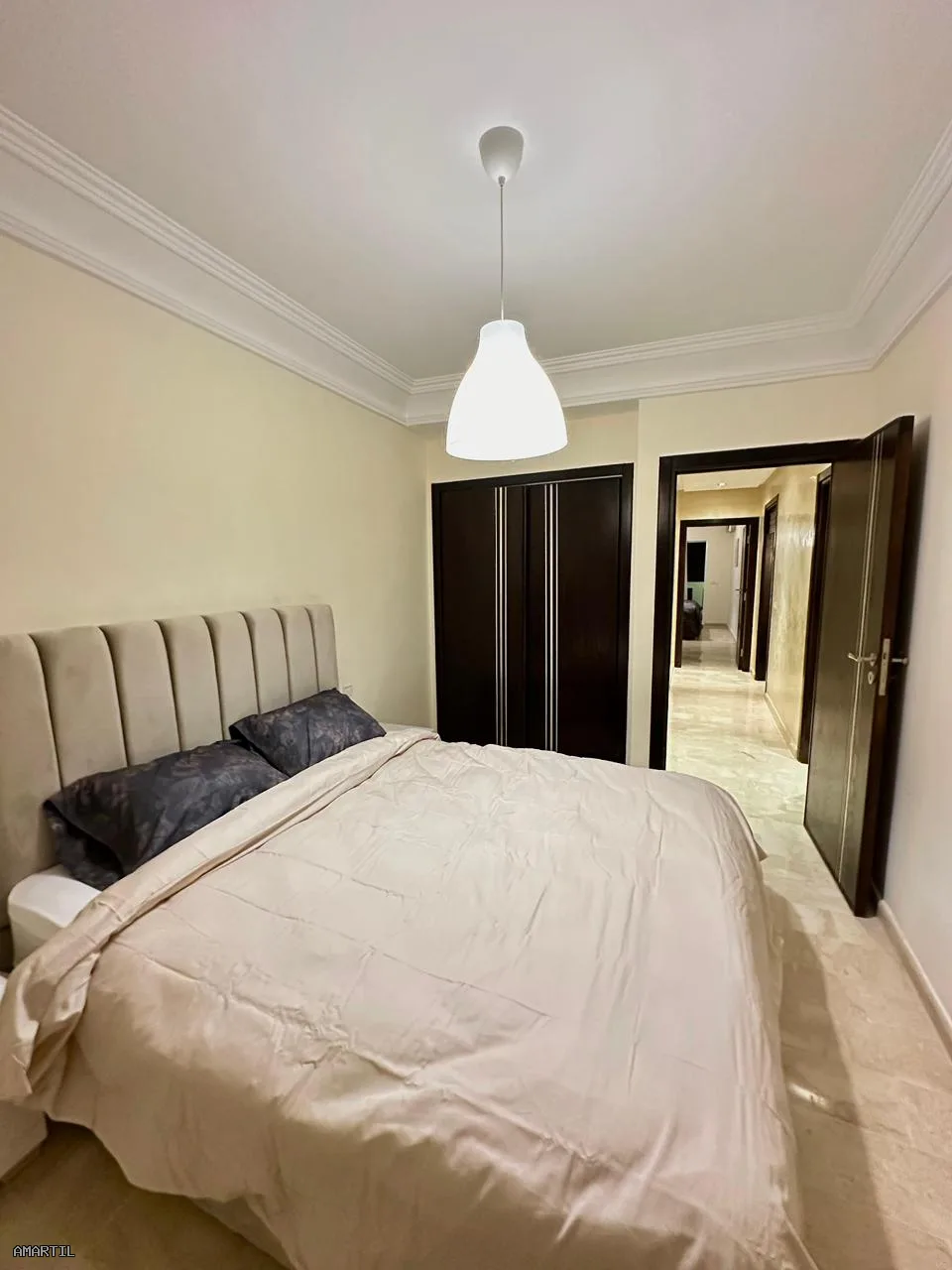 Appartement meublé 2ch à louer à Casablanca