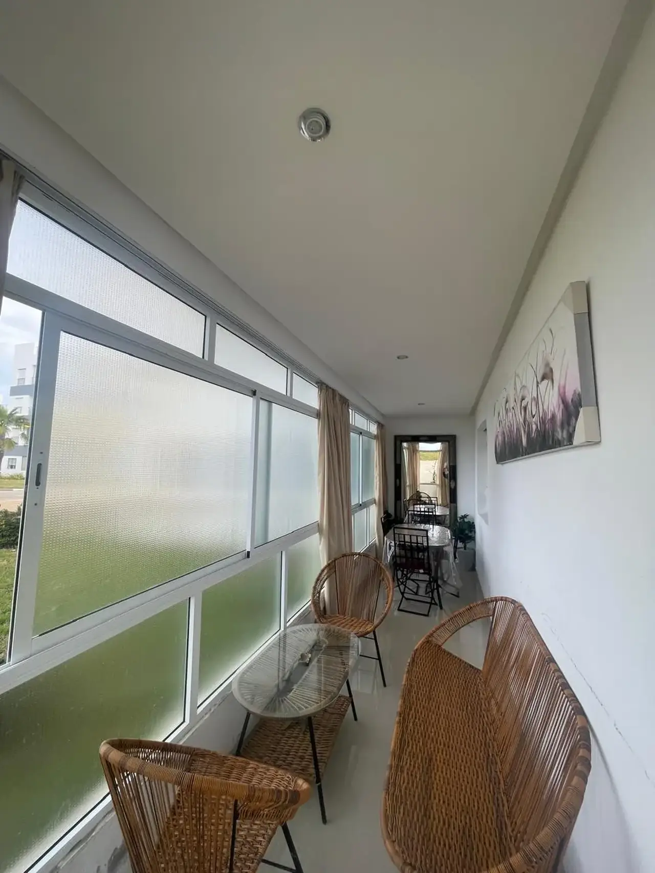 Appartement de luxe à louer à Tanger dans une résidence fermée et sécurisée 