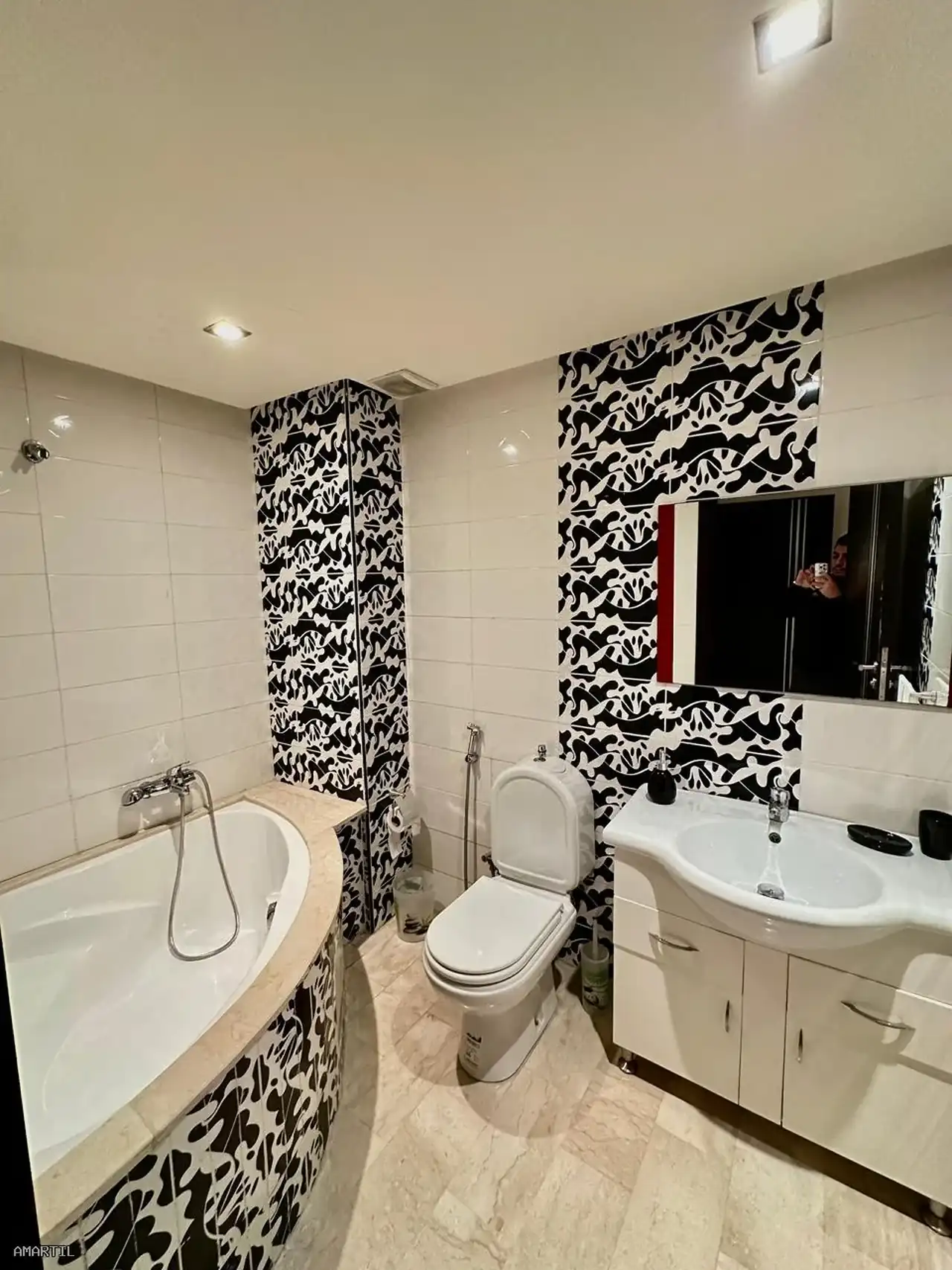 Appartement meublé 2ch à louer à Casablanca