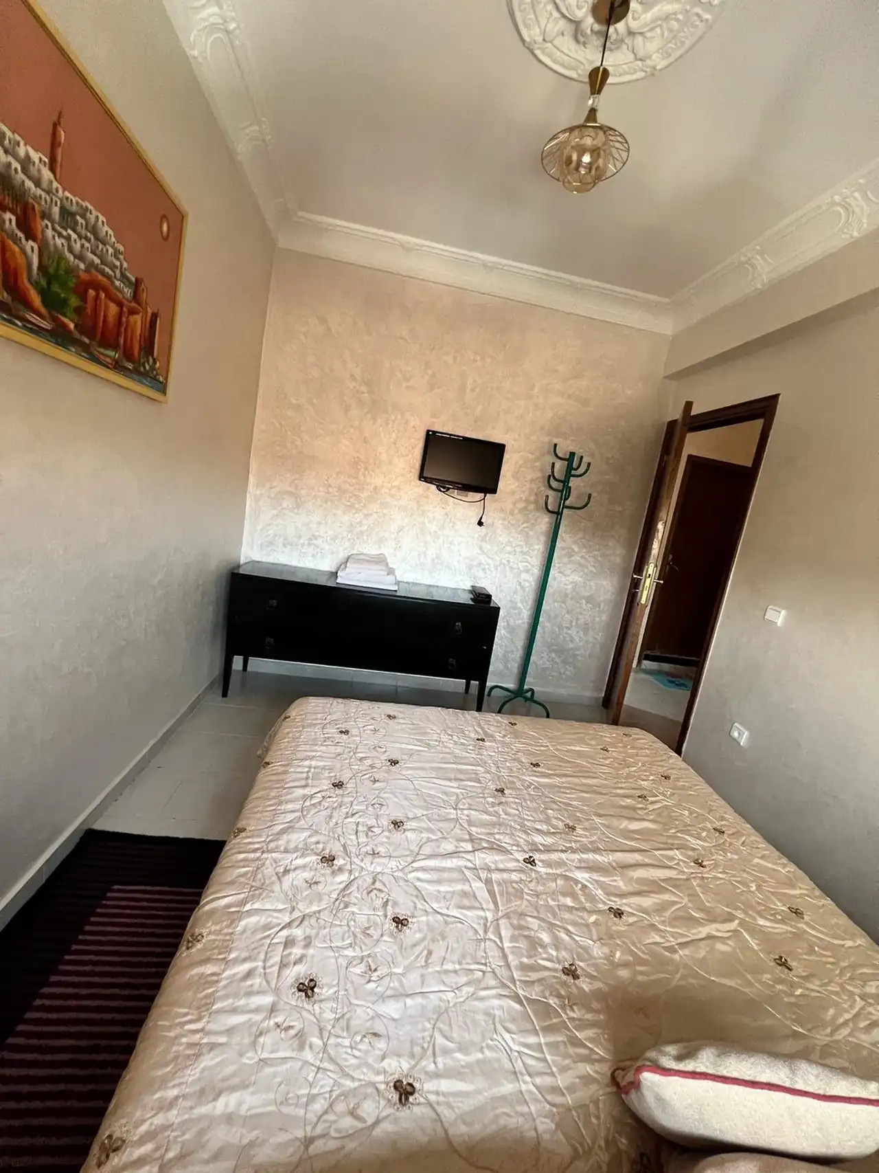Appartement à louer à Marrakech, situé au troisième étage, avec deux chambres