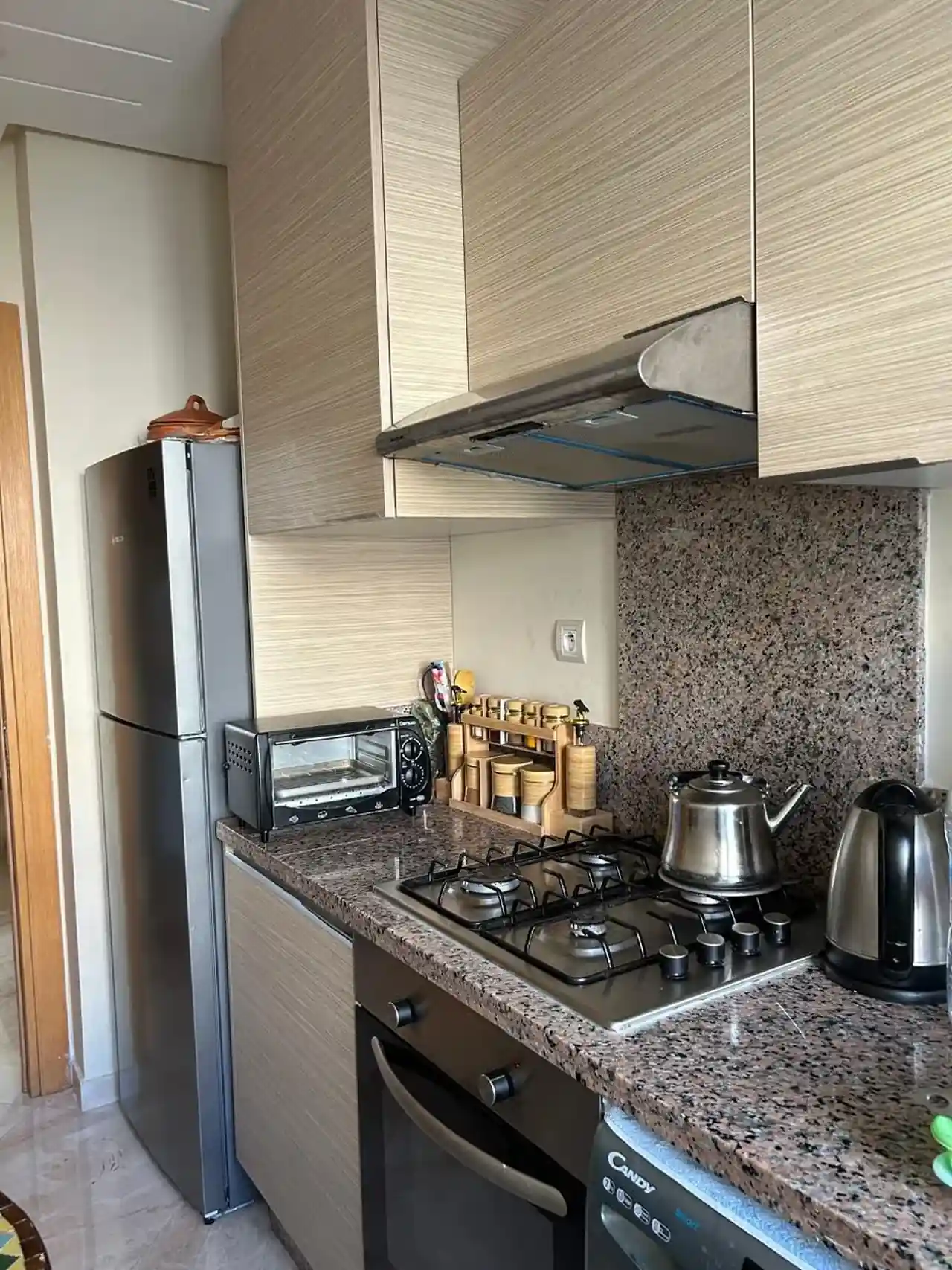Appartement de Luxe 2 Chambres à Louer à Bouznika 