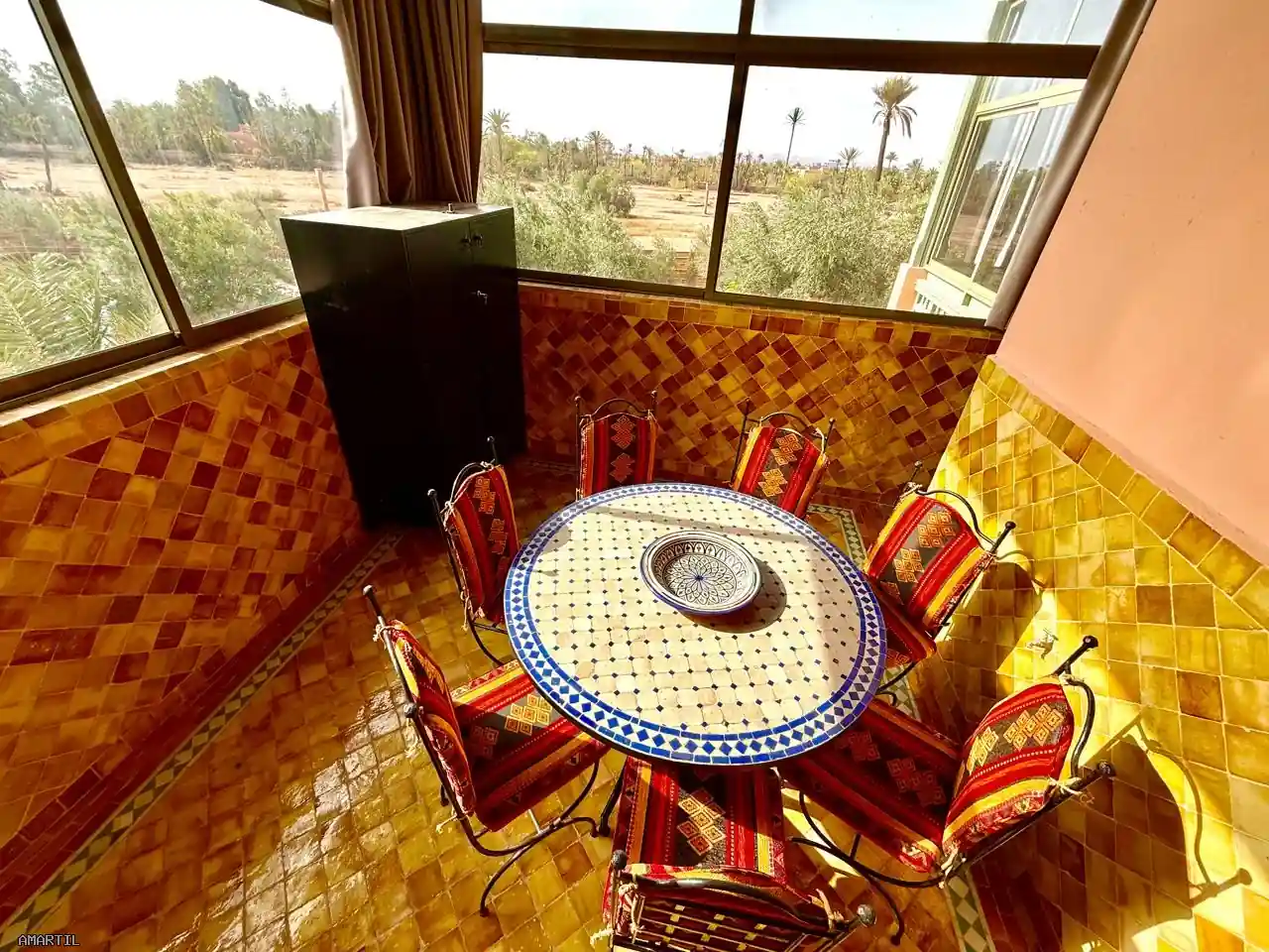 Appartement à Louer à Marrakech  3 Chambres 1er