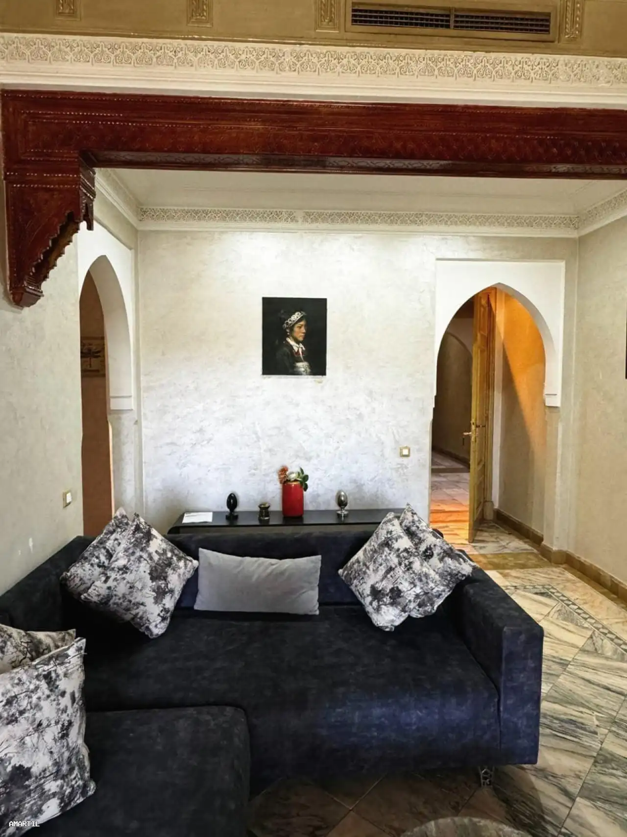 Appartement à Louer à Marrakech 2 Chambres Piscine