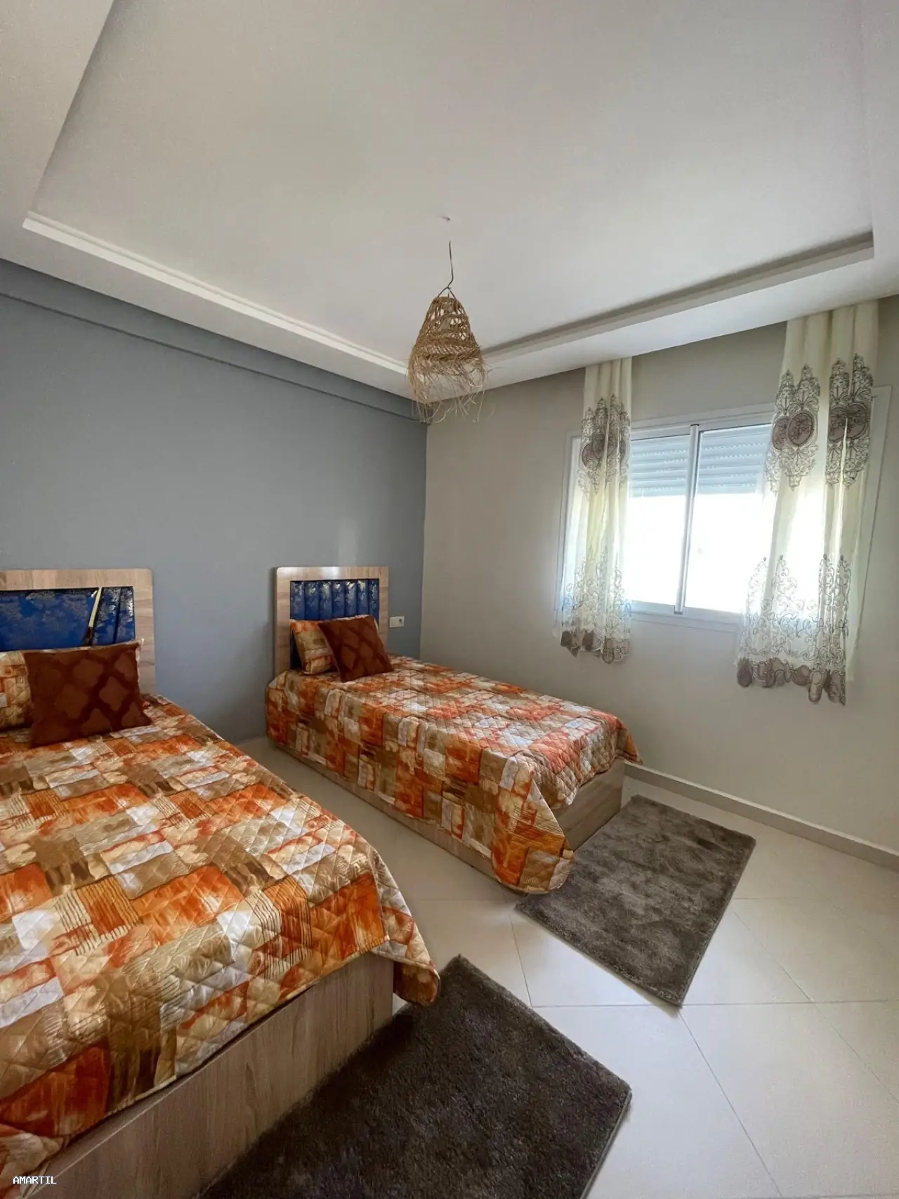 Bel Appartement à Louer à Agadir Dakhla  2 Chambres, 2 Salons, Wifi Gratuit 