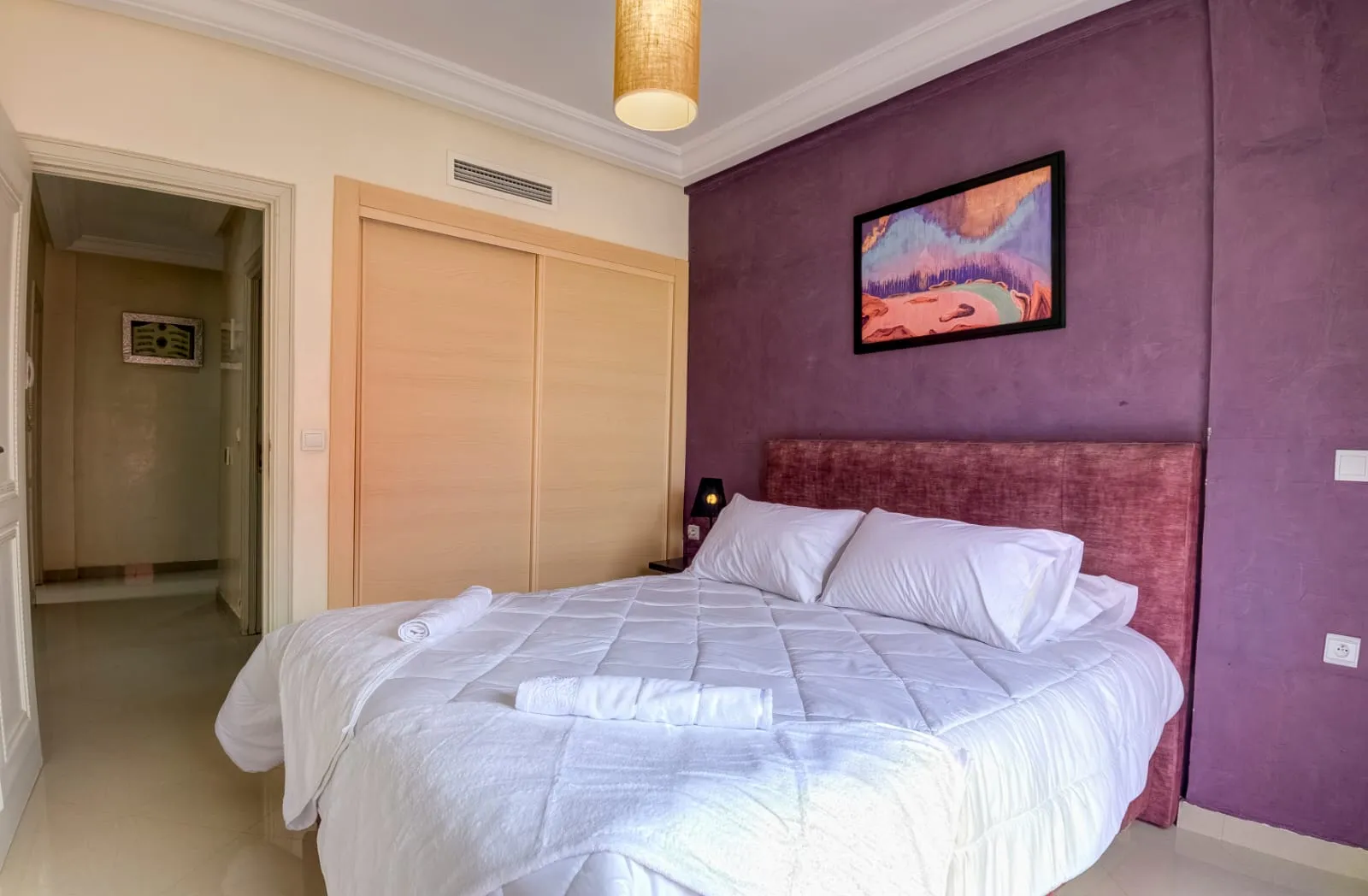 Appartement à Louer à Agadir Équipé et Moderne  2 Chambres, 1er Étage