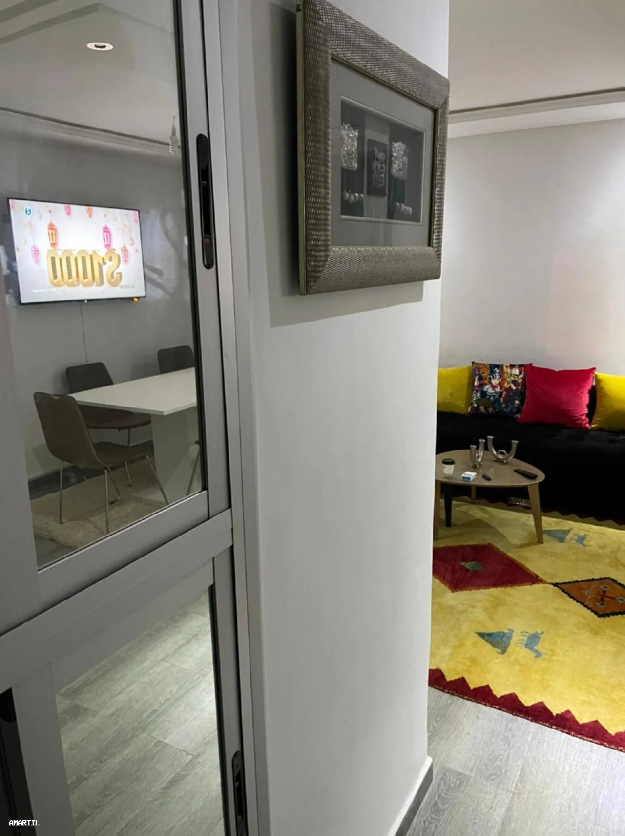 Appartement à louer à Tanger, au troisième étage. Appartement à louer à Tanger, au troisième étage.