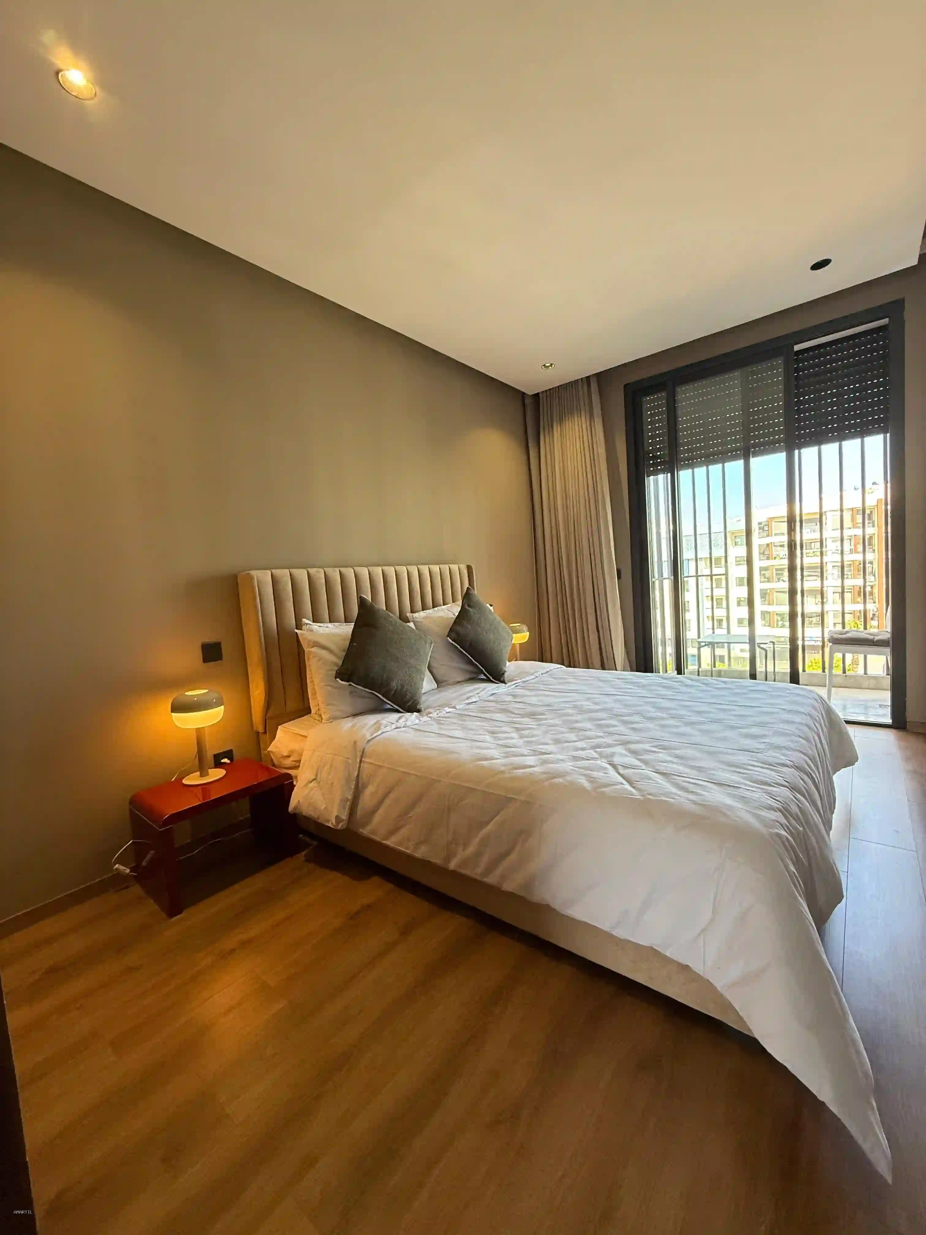 Studio à louer à Casablanca, situé au 4ᵉ étage