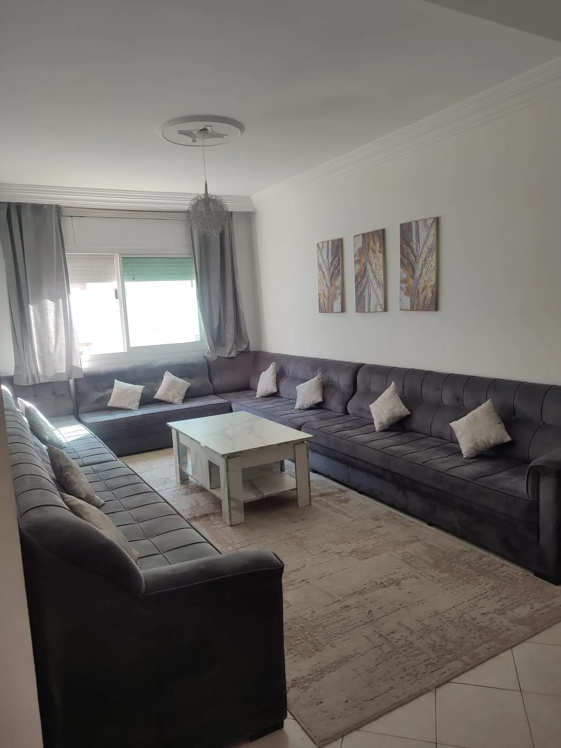 Belle appartement à louer à Rabat, Agdal, ave...