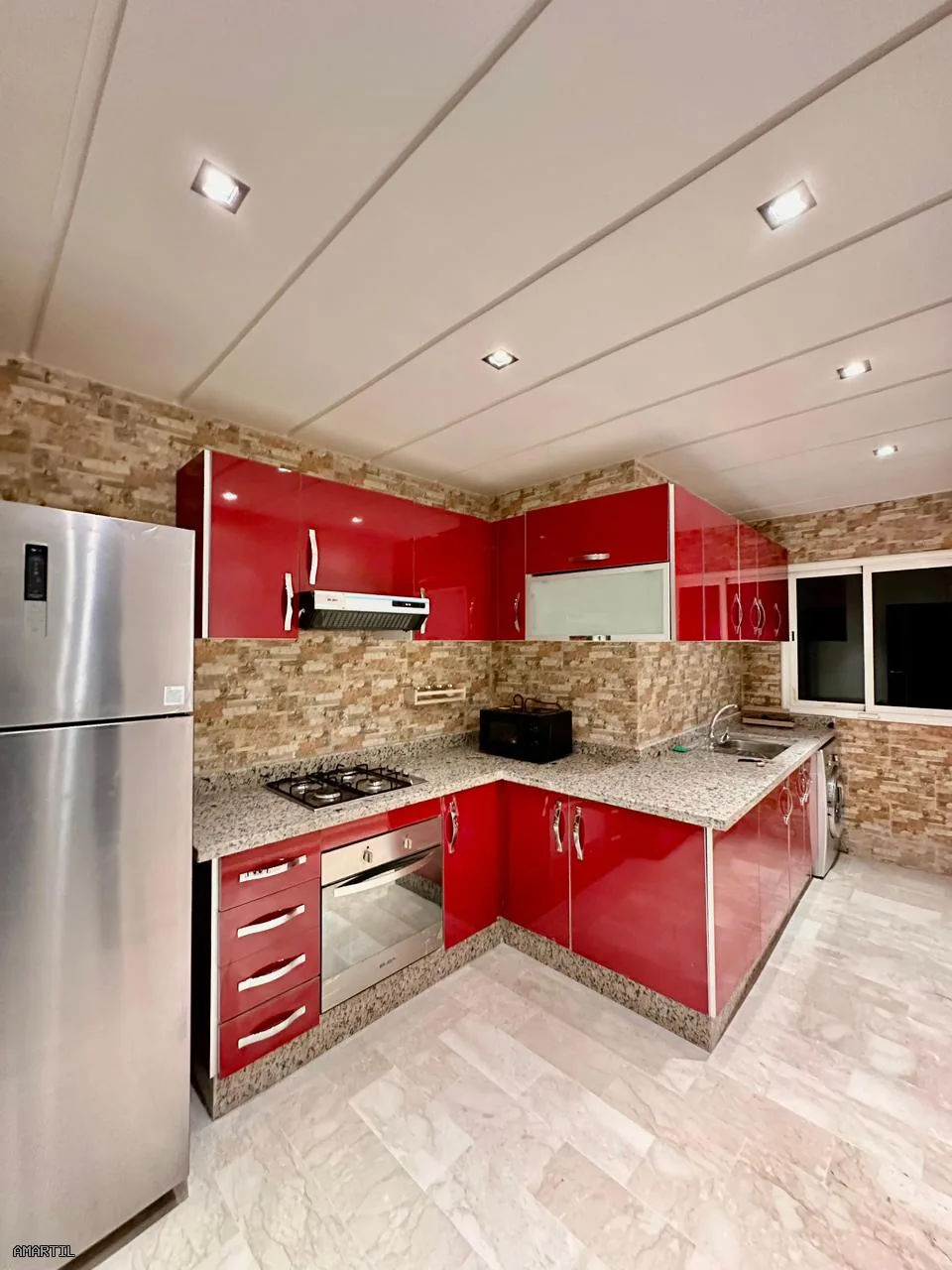 Appartement meublé 2ch à louer à Casablanca