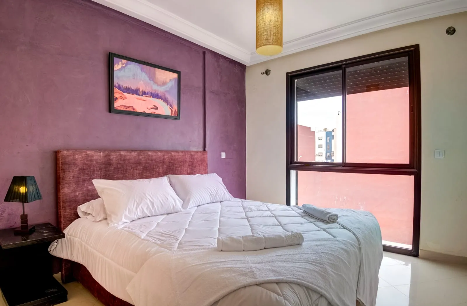 Appartement à Louer à Agadir Équipé et Moderne  2 Chambres, 1er Étage