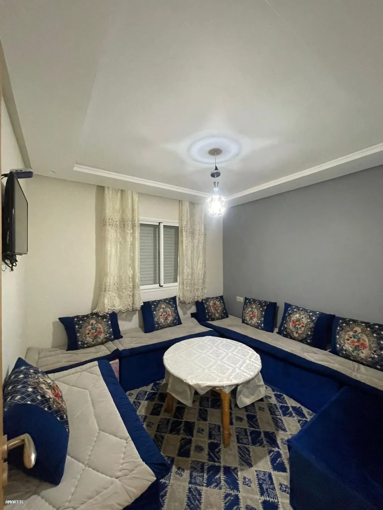 Bel Appartement à Louer à Agadir Dakhla  2 Chambres, 2 Salons, Wifi Gratuit 