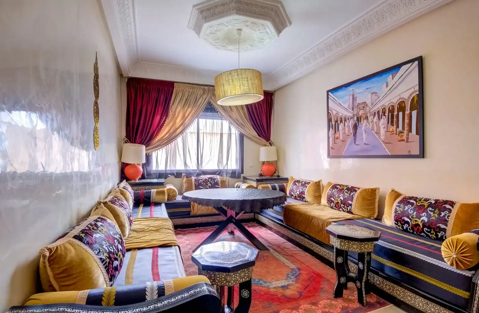 Appartement à Louer à Agadir Équipé et Modern...