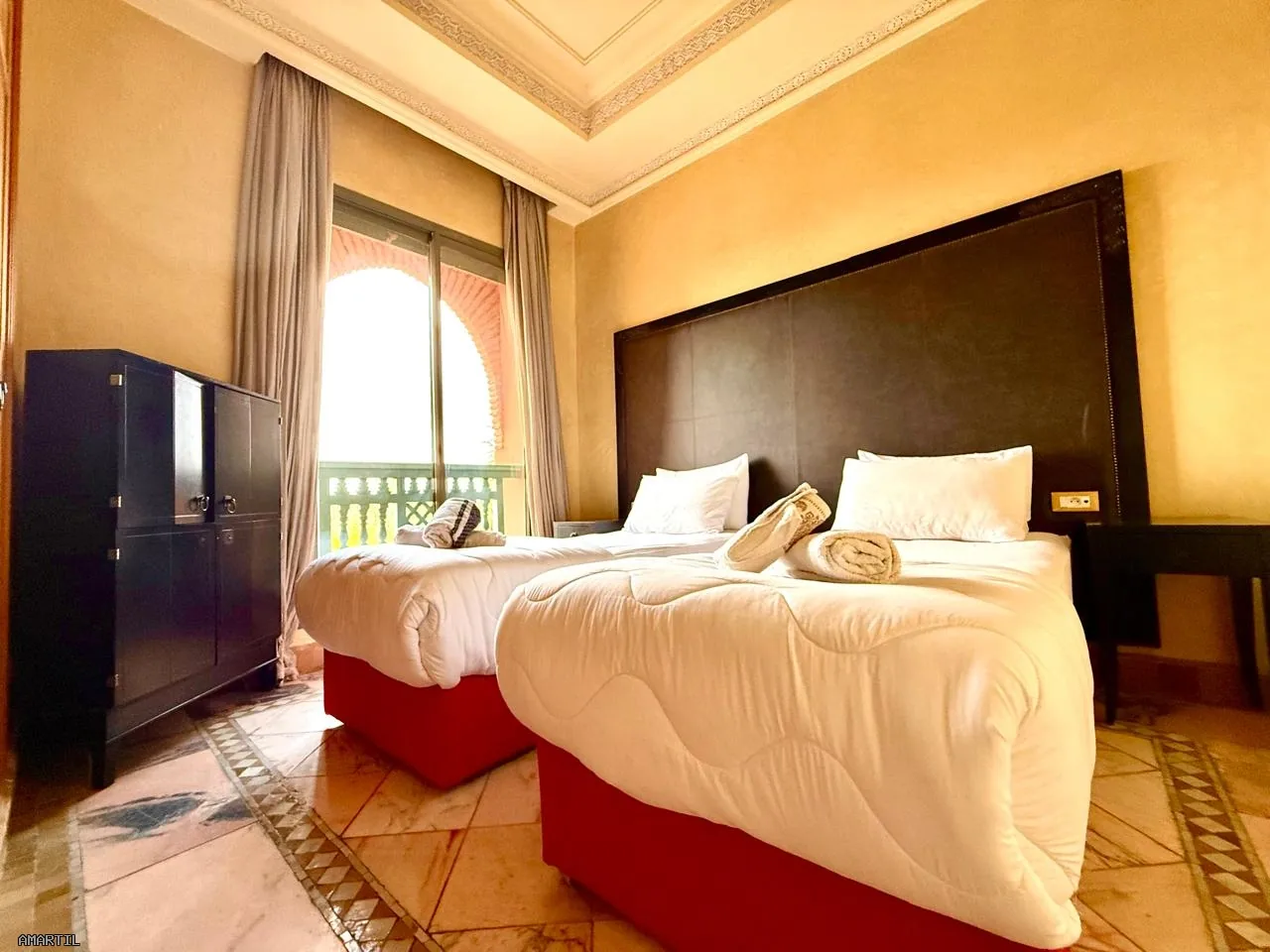 Appartement à Louer à Marrakech  3 Chambres 1er