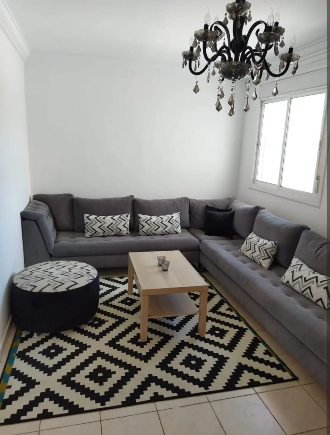 Appartement à vendre - 56 m² - Titré - 1er étage - 2 chambres et salon