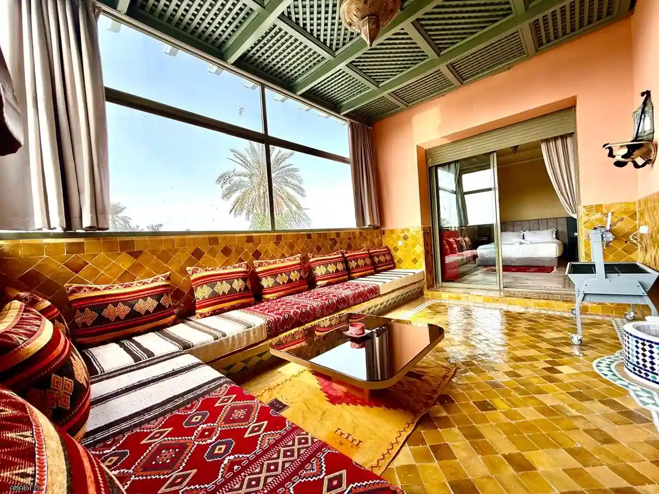 Appartement à Louer à Marrakech  3 Chambres 1er