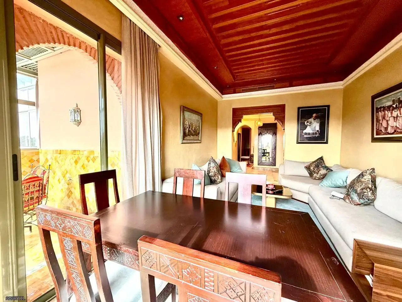 Appartement à Louer à Marrakech  3 Chambres 1er