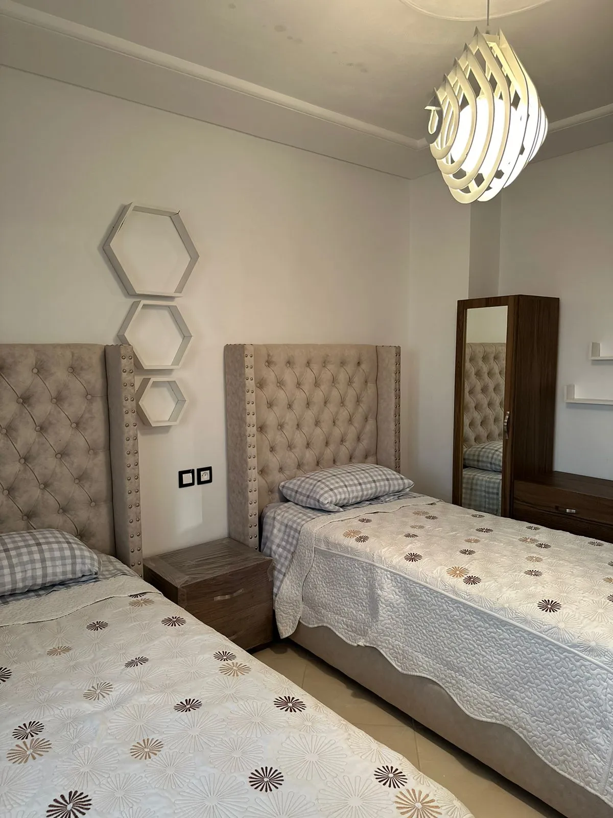 Bel appartement en propriété privée à vendre à Oued Laou 75 m², 2 chambres