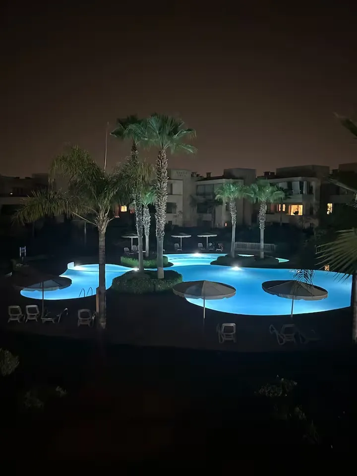 Appartement de luxe à louer à Prestigia Golf à Marrakech, avec un design moderne