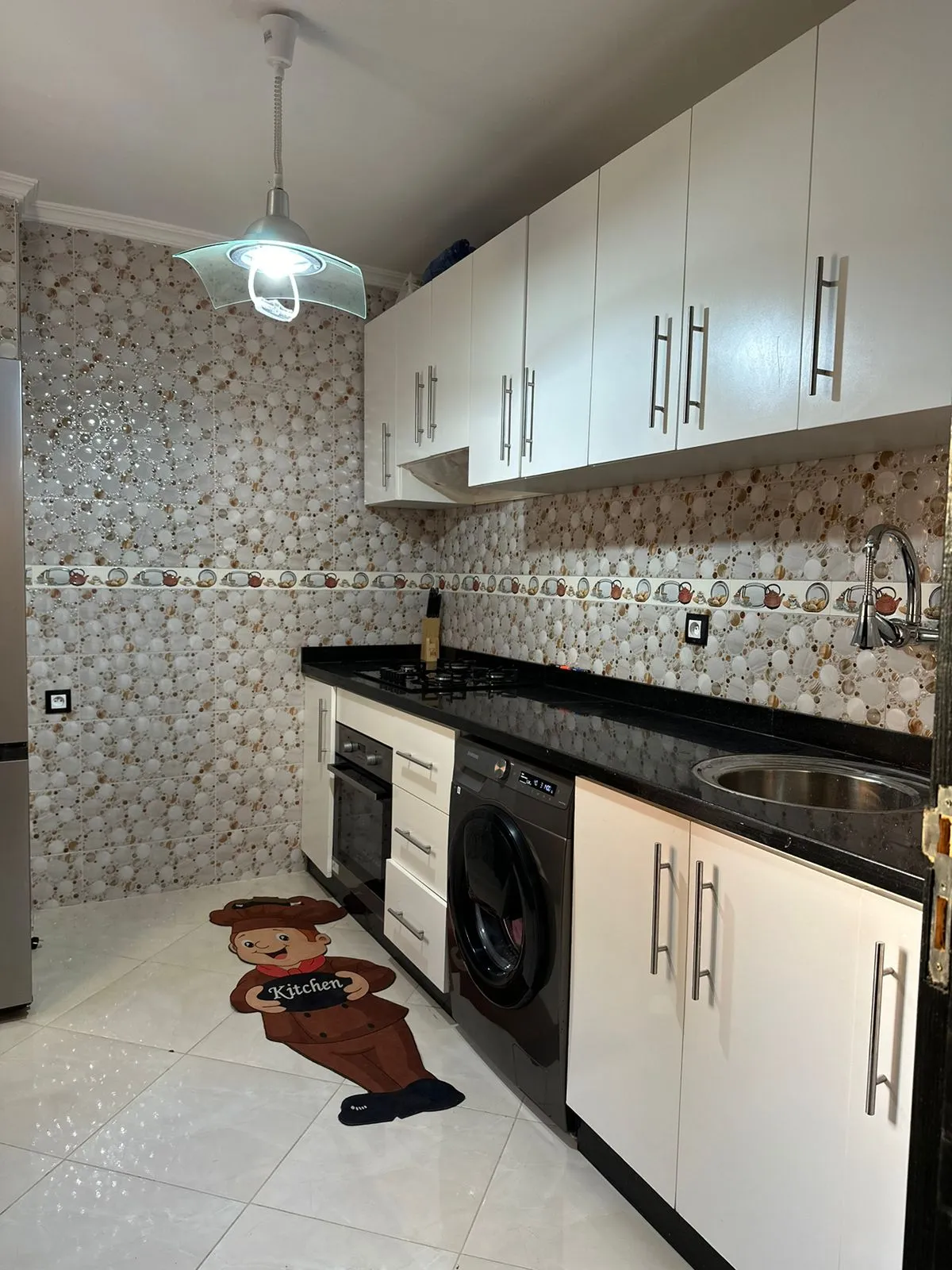 Bel appartement en propriété privée à vendre à Oued Laou 75 m², 2 chambres