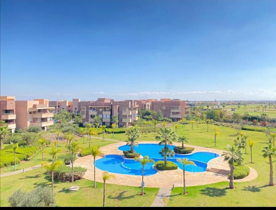  bel appartement louer à Marrakech  Résidence Prestigia, avec vue sur l’Atlas