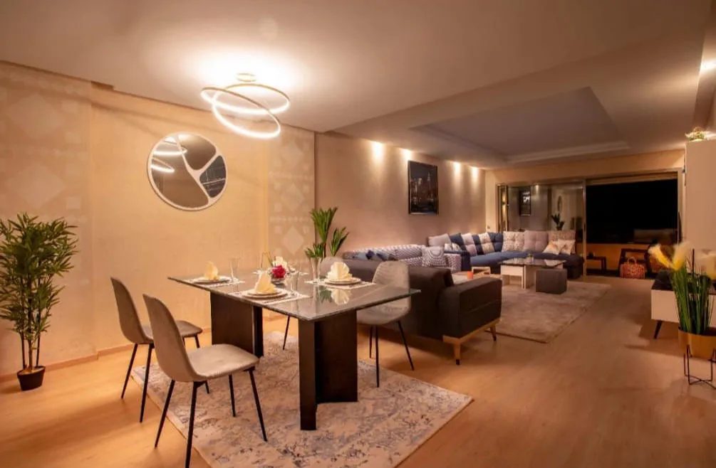 Appartement de luxe à louer pour la nuitée à Marrakech, Prestigia Village Golf 2