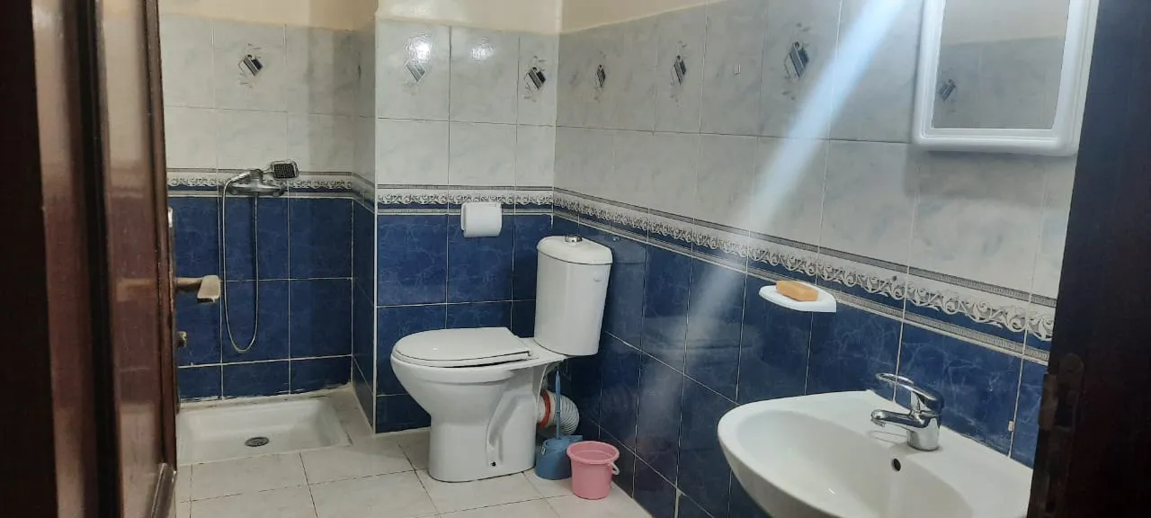 Appartement à louer à Marrakech, près de Guéliz, au deuxième étage.