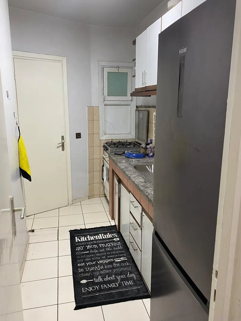 Bel appartement à louer à la journée à Casablanca, 54 mètres carrés,