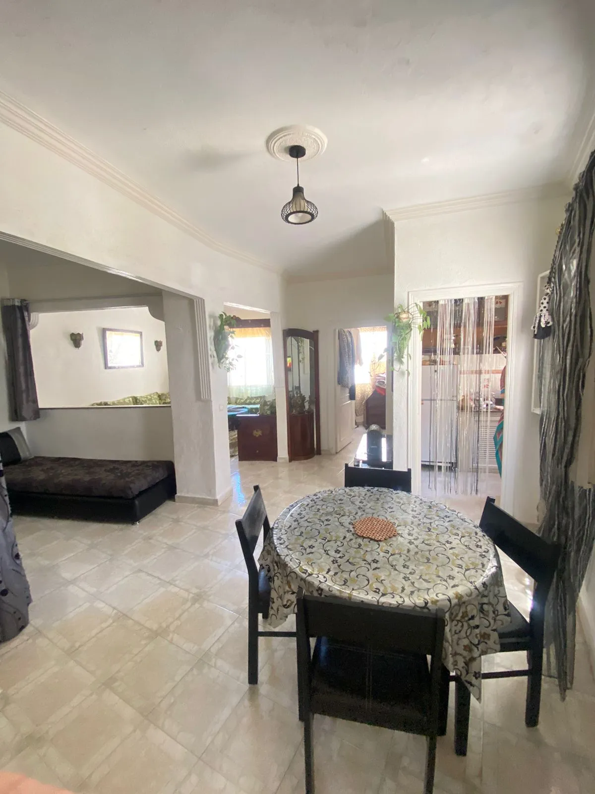 Bel Appartement à Louer à M'diq  1er Étage, 2 Chambres, Proche de la Plage