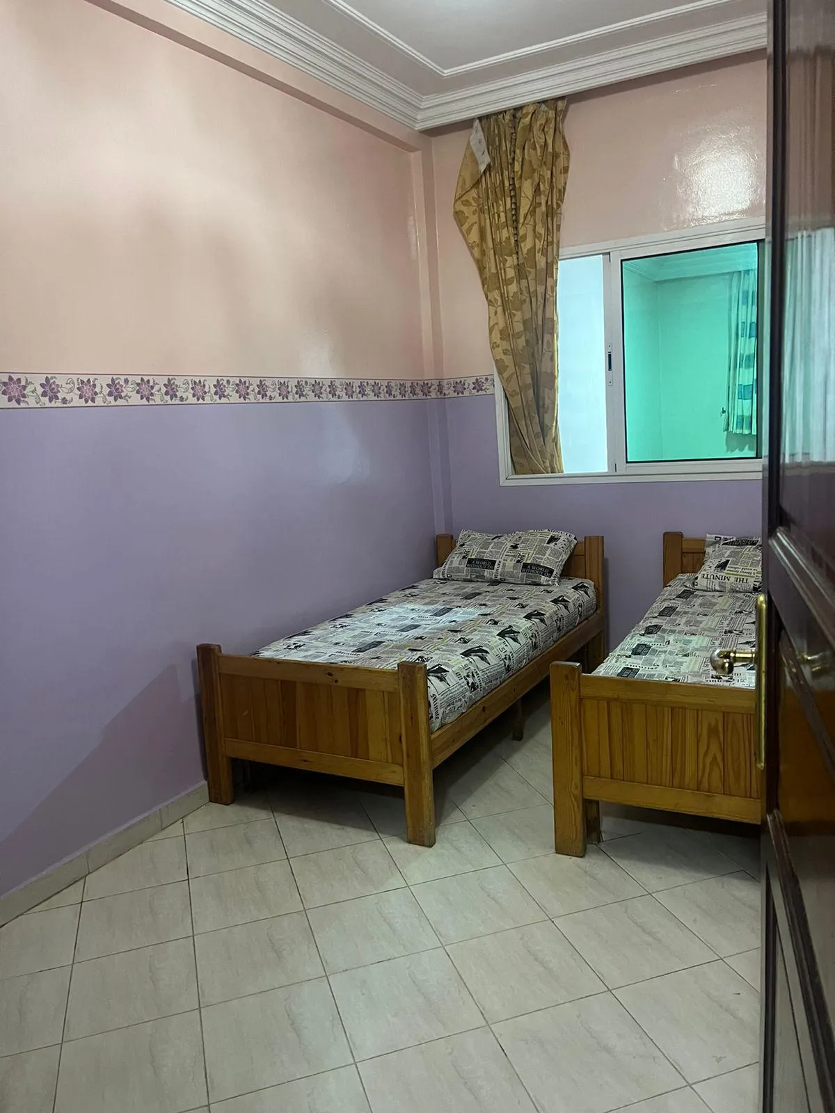 Appartement à louer à Casablanca, composé de deux chambres et un salon