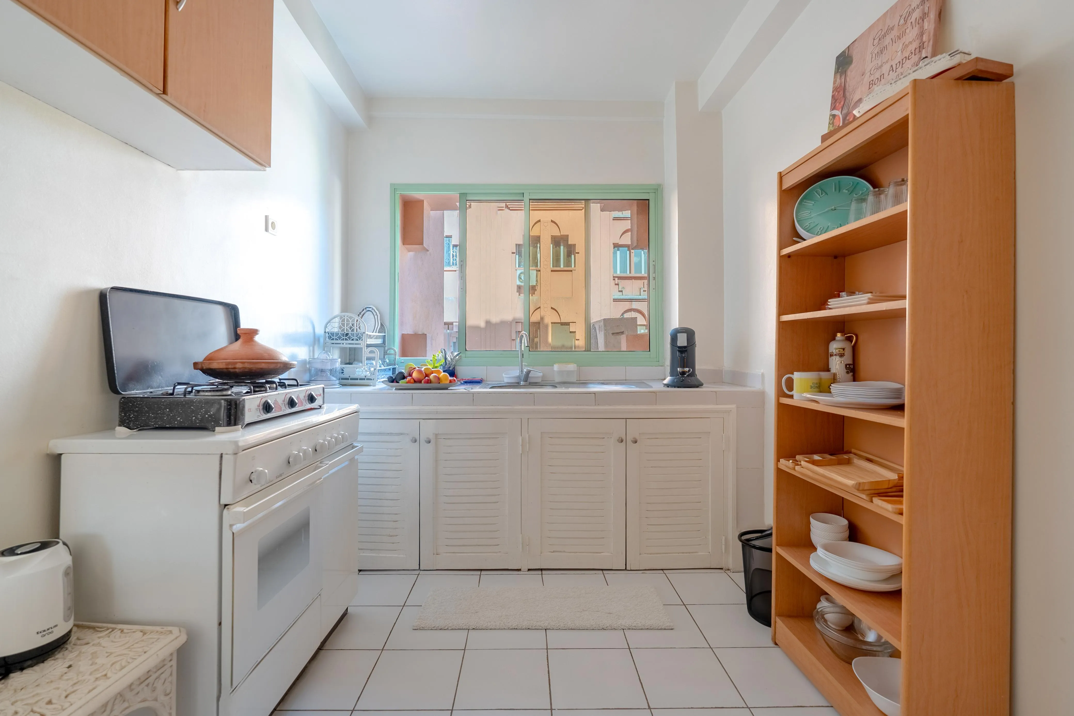 Appartement moderne et élégant à louer au cœur de Guéliz, Marrakech.