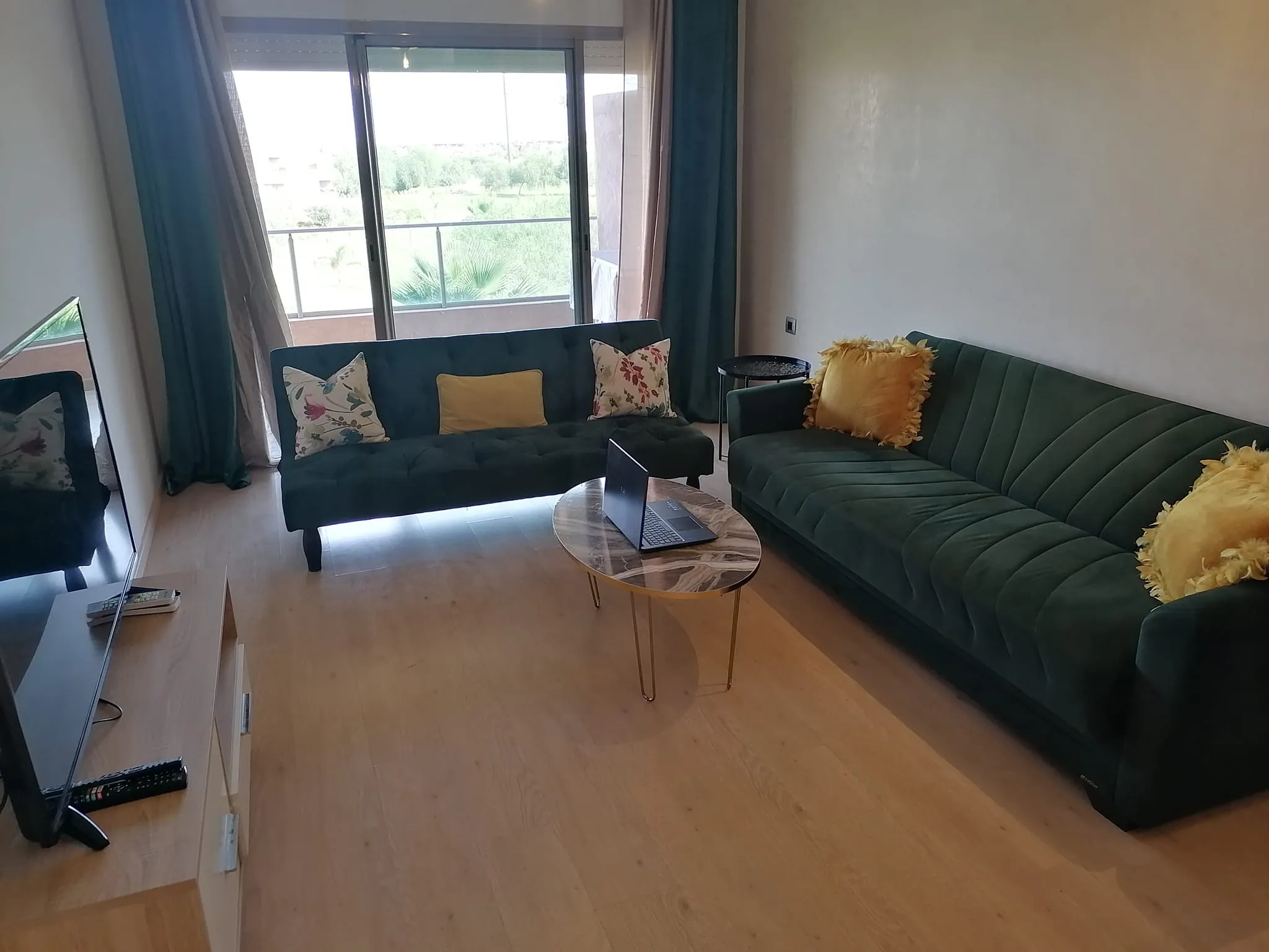 Appartement à louer pour les vacances à Prestigia Marrakech avec bel vue