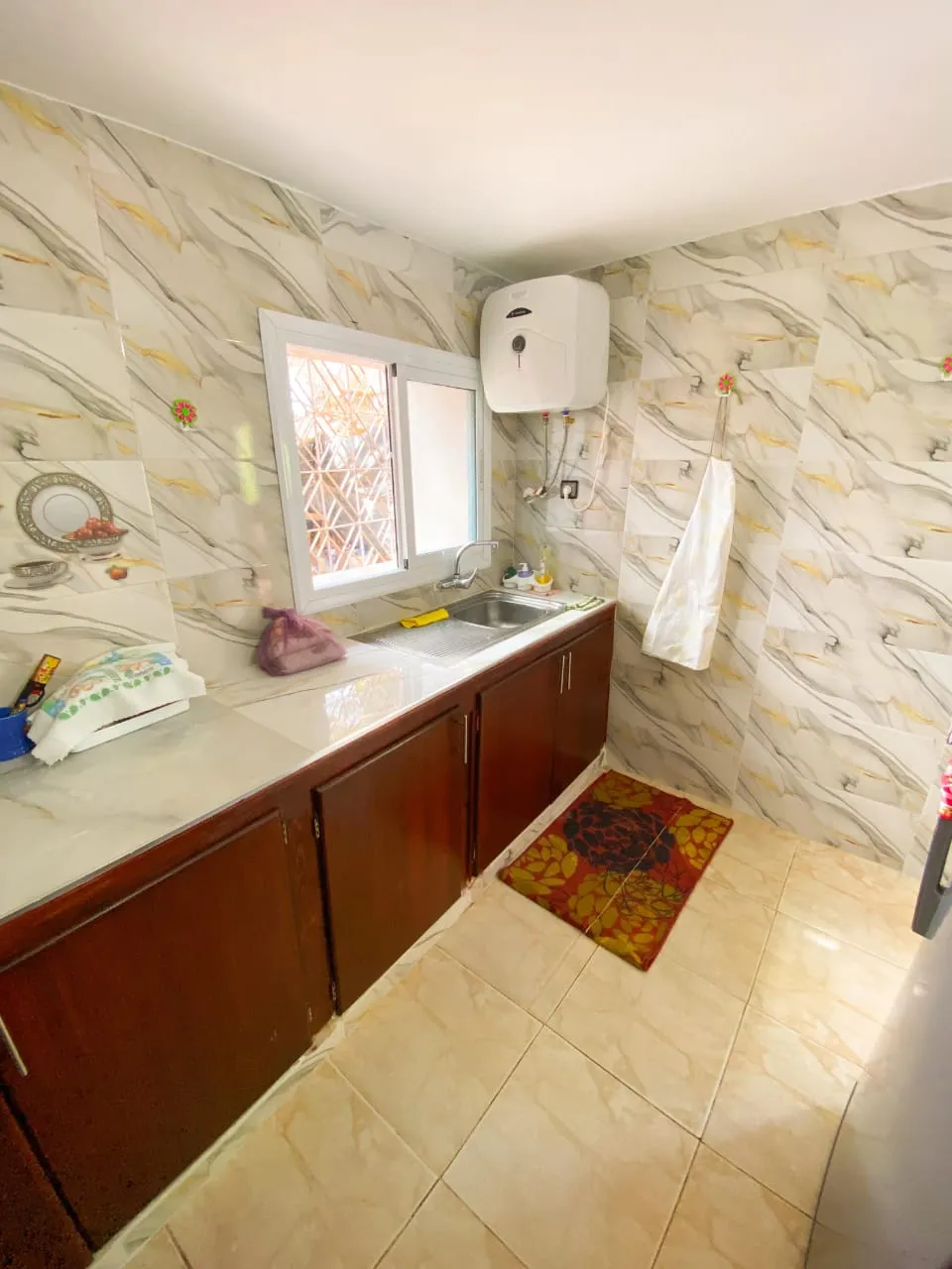 Appartement Spacieux à Louer entre M'diq et Cabo Negro une Chambre + 2 Salons