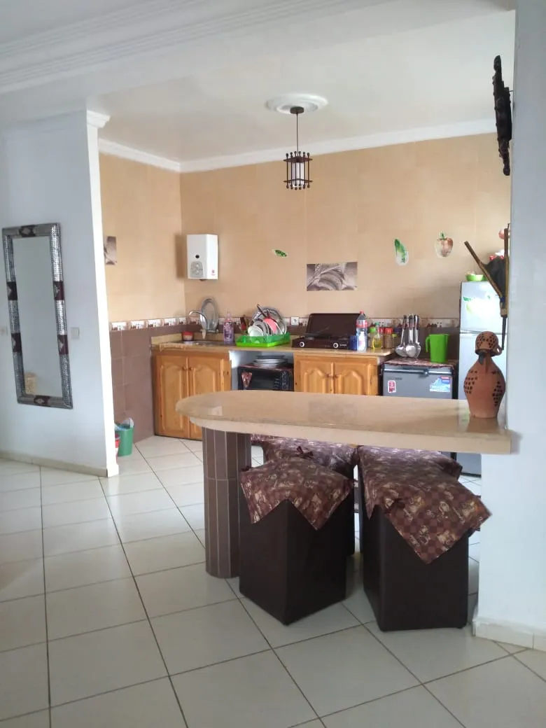 Appartement à Louer à Fnideq  Rez-de-chaussée, Proche de la Mer, 1 Chambre 