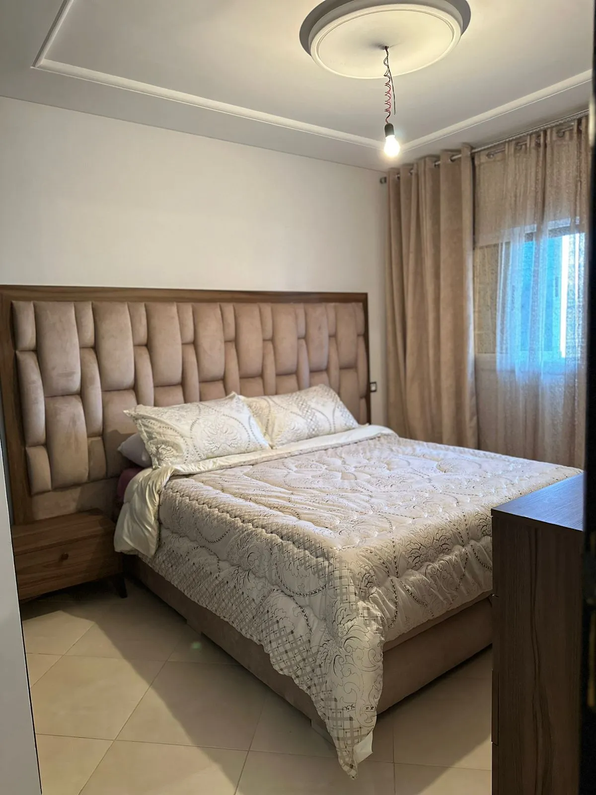Bel appartement en propriété privée à vendre à Oued Laou 75 m², 2 chambres